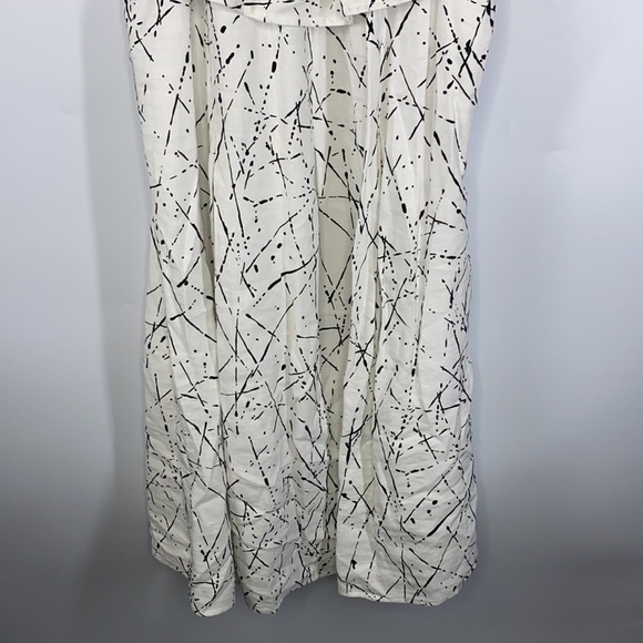 Chelsea & Theodore Linen Blend Off Shoulder Dress NWT XL - Picture 5 of 12